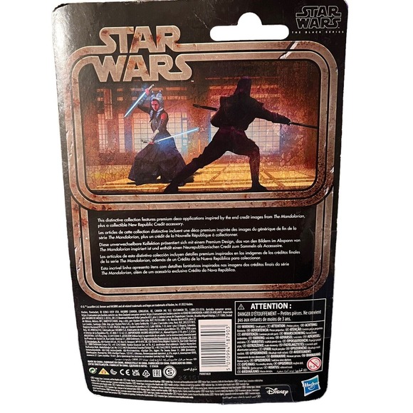 Ahsoka Tano Star Wars Black Series | The Mandalorian Credit Collection 6" - NEW - Picture 2 of 8